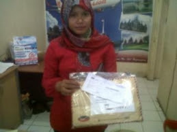 BUKTI PENGIRIMAN KAMI: